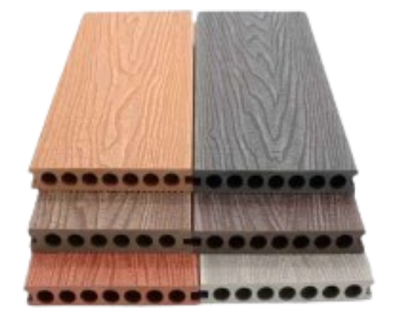 WPC 3D Embossed Decking